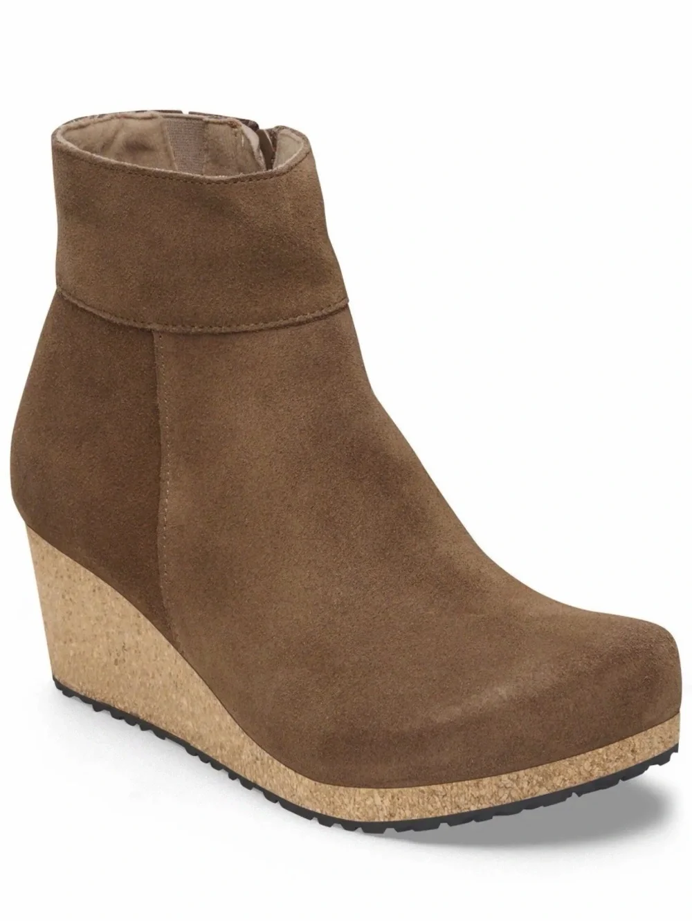 Birkenstock Papillo Ebba Women's Suede Leather Ankle Boot Sz Eu 41